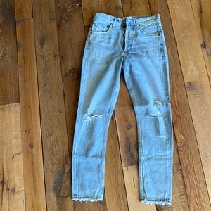 Agolde Jamie jeans size 25